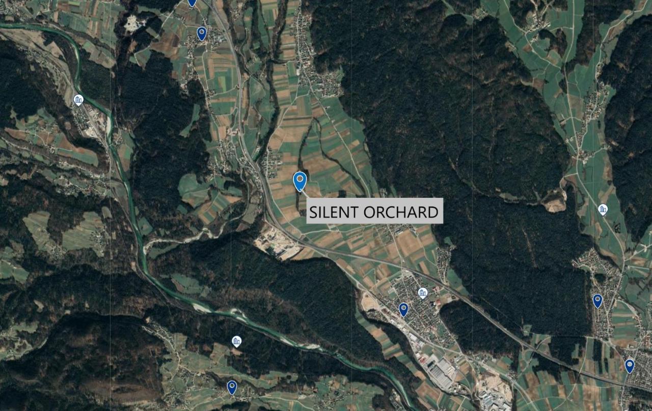 Silent Orchard Villa Naklo Exteriör bild